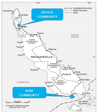 Bougainville map 2